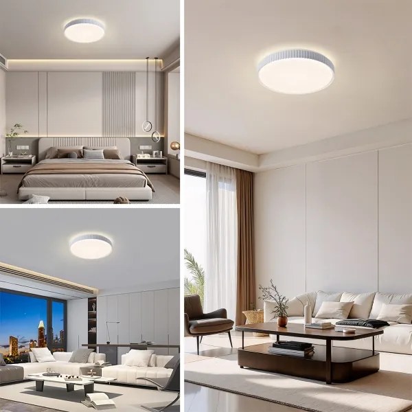 BRILAGI - Plafonieră LED dimabilă CORVO LED/72W/230V 3000-6000K albă Ø 50 cm + telecomandă