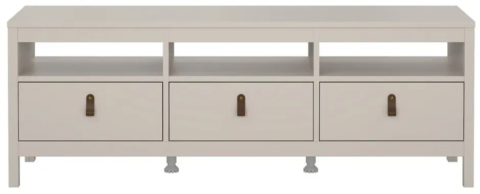 Comodă TV grej 151x54x38 cm Madrid – Tvilum
