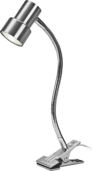 Osram - Lampă cu clemă CLIP STEP FLEX 1xGU10/5W/230V crom mat
