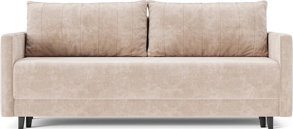 Canapea lemn masiv extensibilă Merlin 210×103 cm