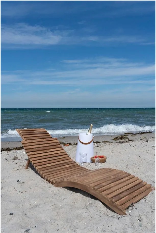 Șezlong de grădină din lemn de tec House Nordic Arrieta