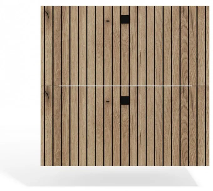 Dulap sub lavoar Terca 1 60 (stejar evoke). 1133035