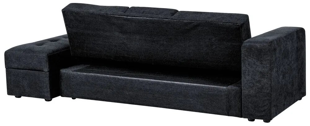 Canapea trei locuri Fabio (negru). 1078836