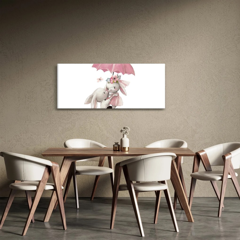 Tablou - Animăluț în acuarelă N⁰3 (120x50 cm)