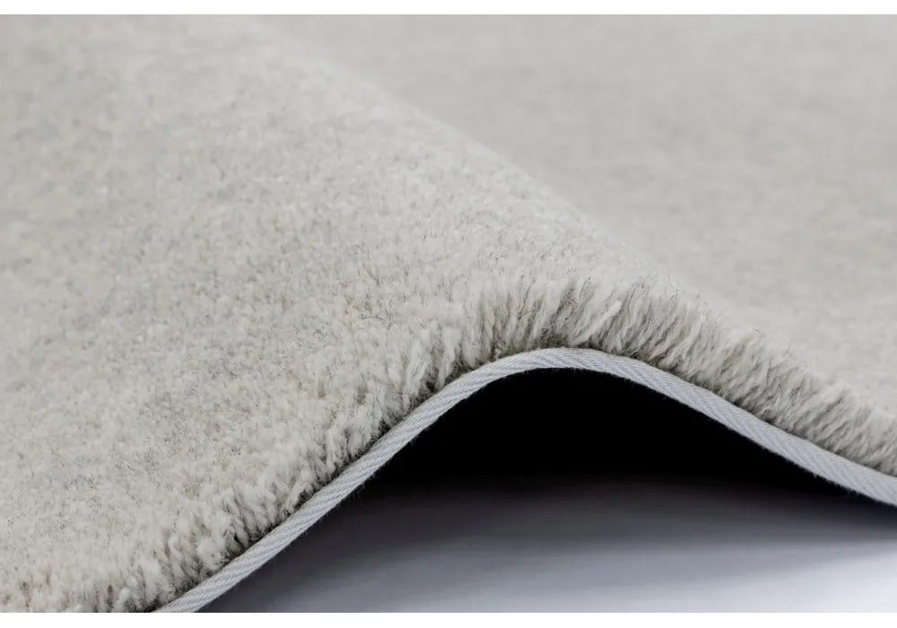 Covor crem din lână 200x300 cm Calisia M Smooth – Agnella