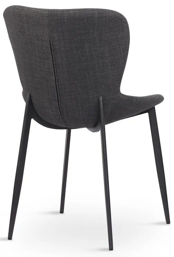 Scaun de dining gri închis Ross – Unique Furniture