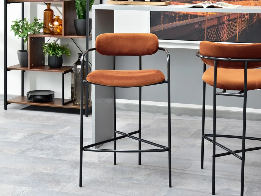 Scaun Viola (cupru + negru). 1110756
