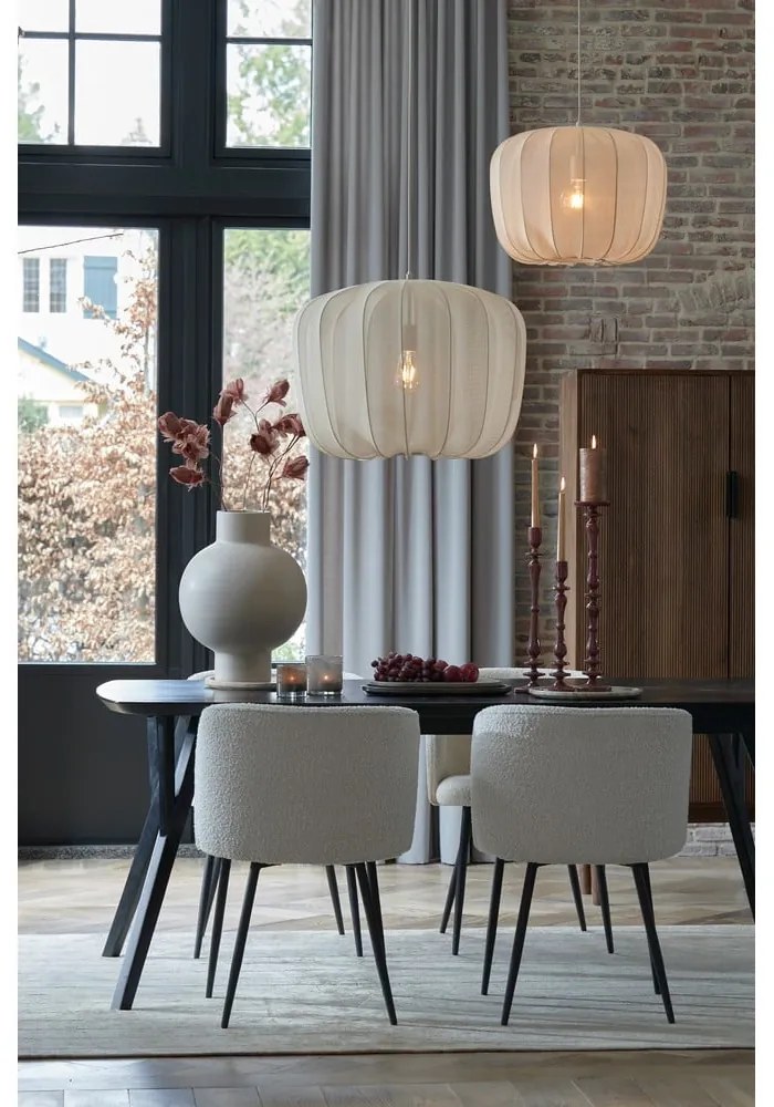 Lustră crem ø 50 cm Plumeria – Light &amp; Living