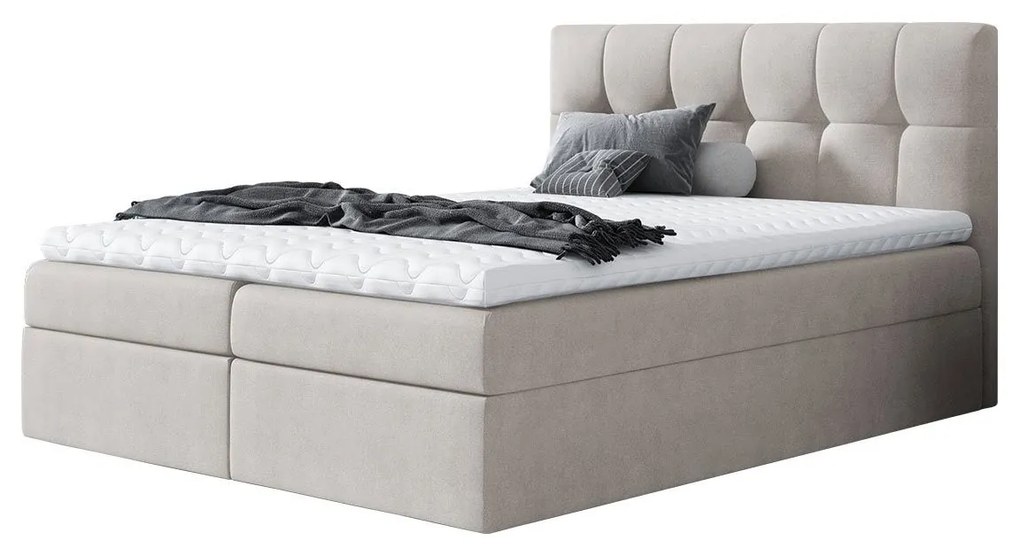 Pat matrimonial Boxspring Maddox (180x200) (Rico 1). 1058895