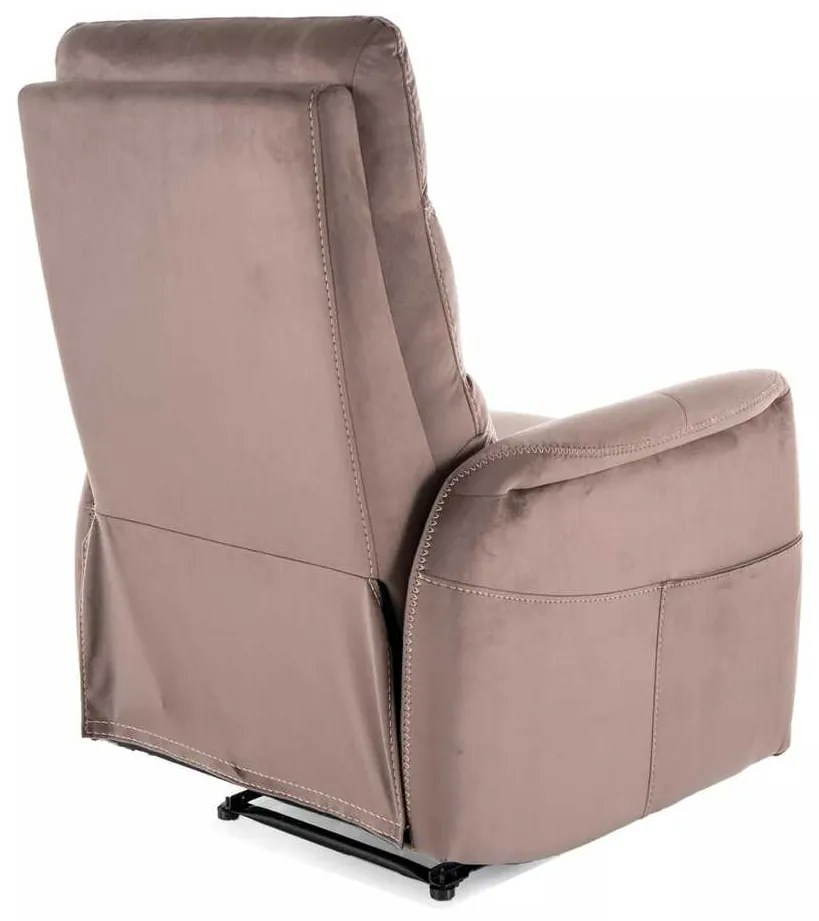 Scaun de masaj Vinci Velvet, maro