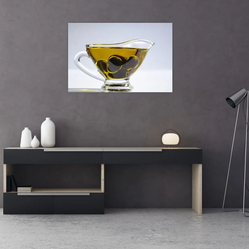 Tablou cu ulie de măsline (90x60 cm)