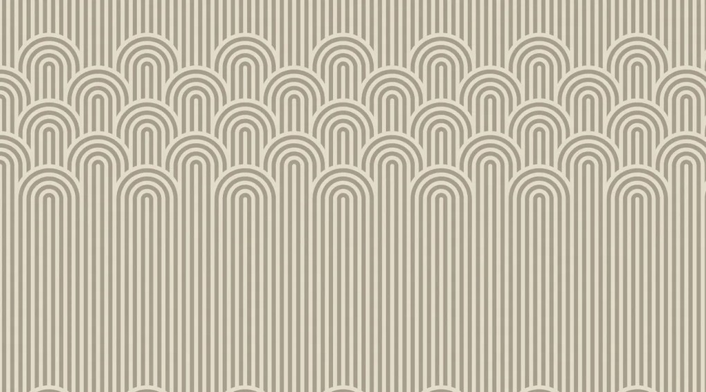 Fototapet, Happy Hills, Vanilla, Rebel Walls