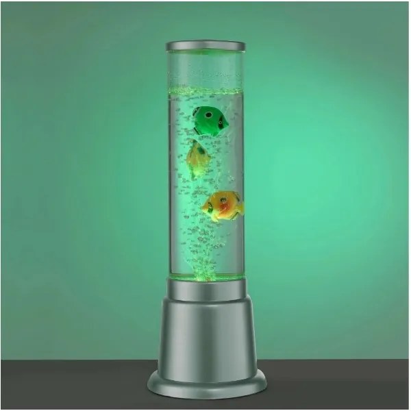 Lampă LED RGB de masă individualizată AVA LED/1,2W/12/230V Leuchten Direkt 85127-21