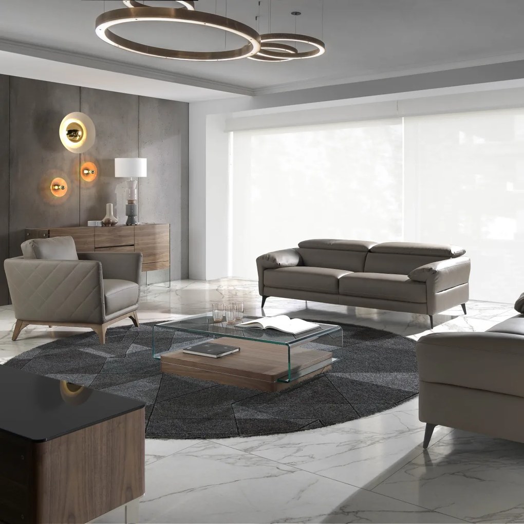 Comoda eleganta design LUX Helen AC-CP1410-E-NOGAL