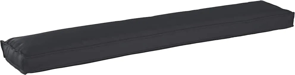 vidaXL Perna pentru palet Negru 200 x 40 x 8 cm Material Oxford