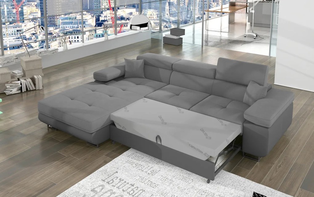 Coltar extensibil Armando pe stanga Soft 29/Soro 83