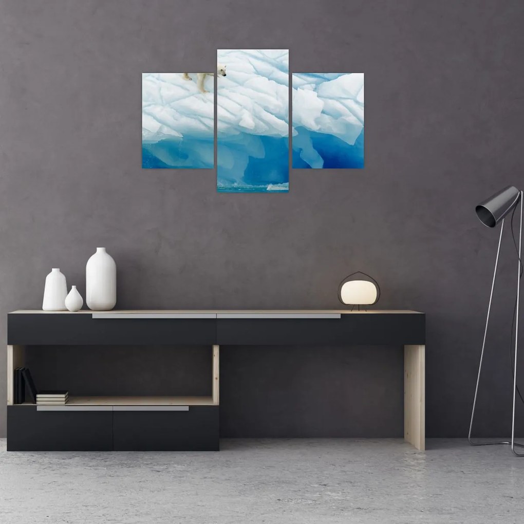 Tablou - Ursul polar (90x60 cm)