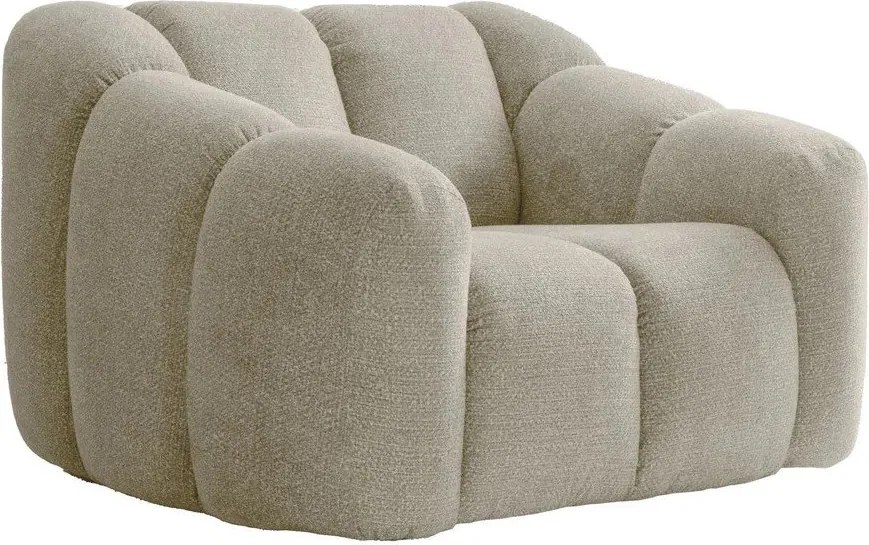 Fotoliu bej Shell – Miuform