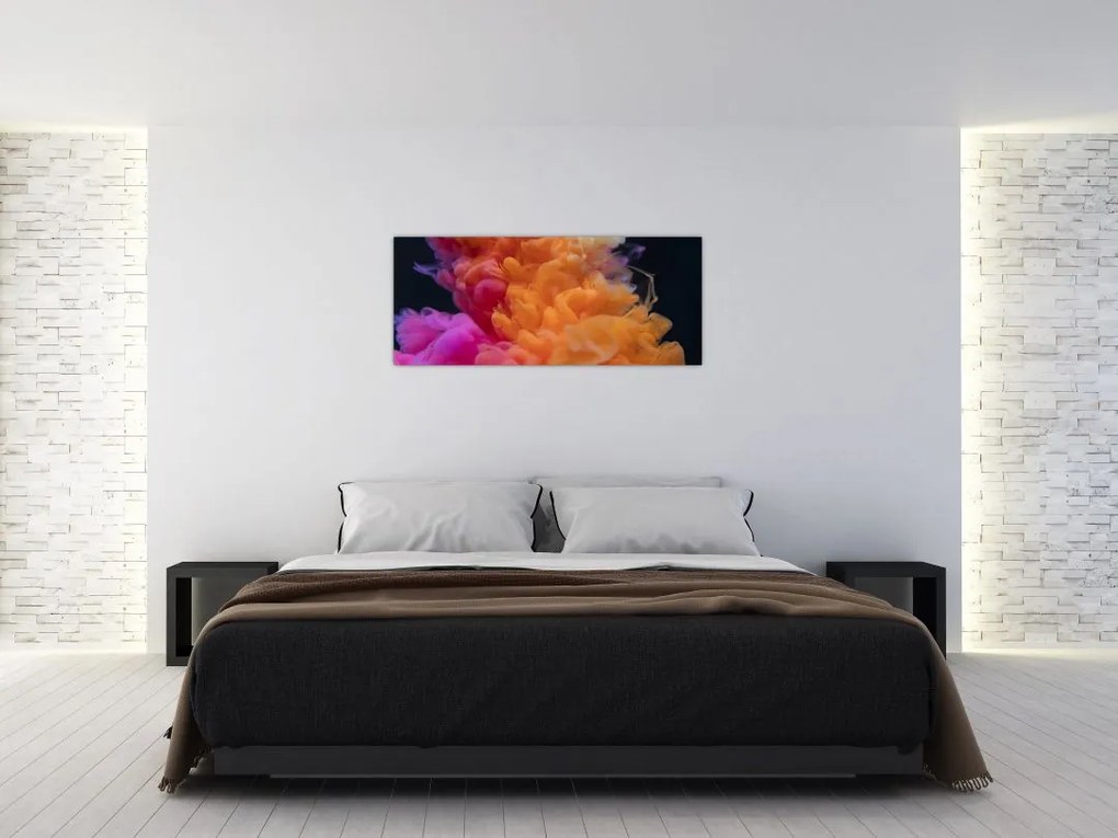 Tablou cu abstracție (120x50 cm)