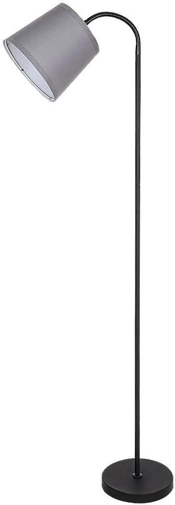Rabalux Godric lampă de podea 1x25 W negru 6639