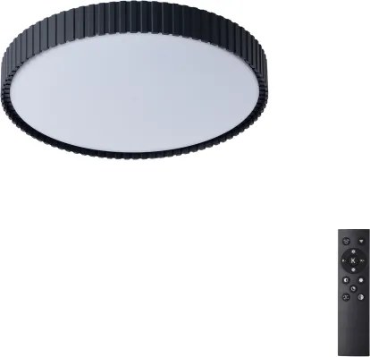 BRILAGI - Plafonieră LED dimabilă ORINO LED/54W/230V 3000-6000K neagră Ø 43 cm + telecomandă