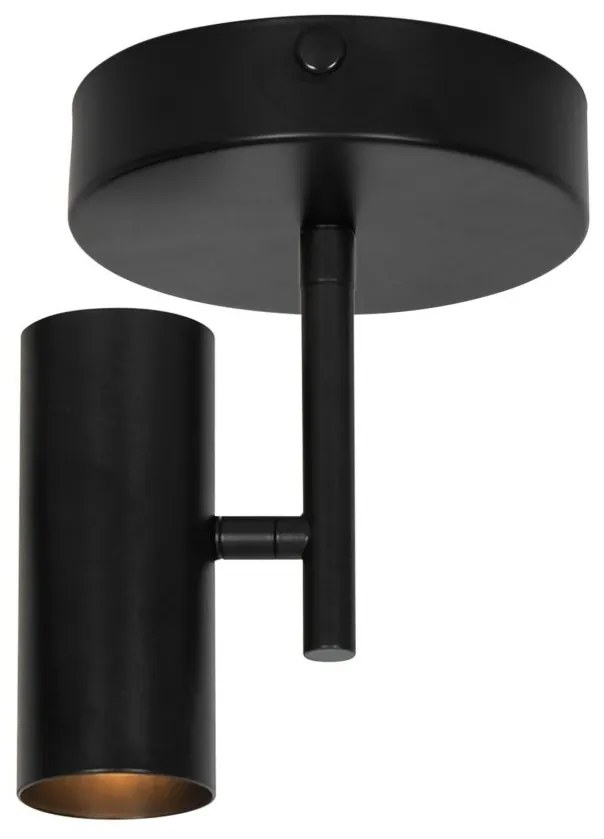 Plafoniera, Spot Aplicat Design Minimalist Jerome negru