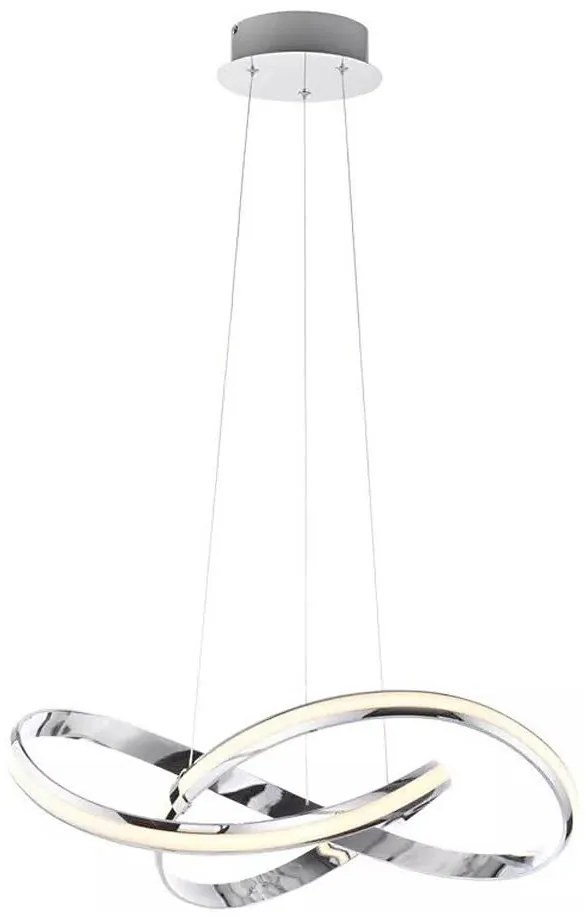 Lustră LED dimabilă pe cablu Paul Neuhaus 8291-17 MELINDA LED/30W/230V