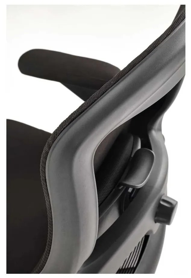 Scaun de birou Horton, negru