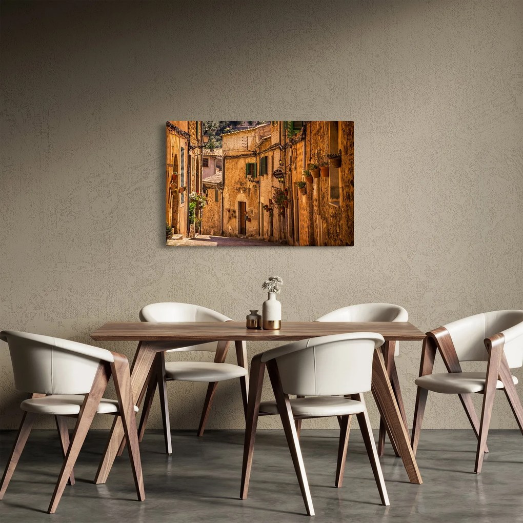Tablou - Strada din Spania (90x60 cm)