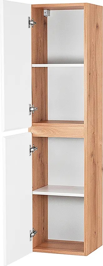 Dulap suspendat Vario Forte 35 stejar-alb