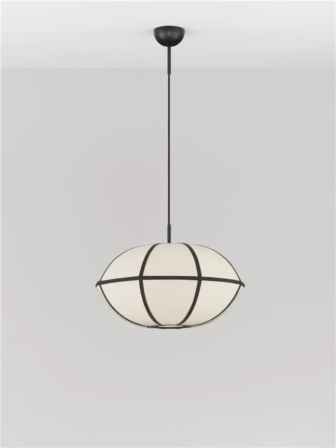 Lustra cu lumina difuza abajur in BRERA 45cm