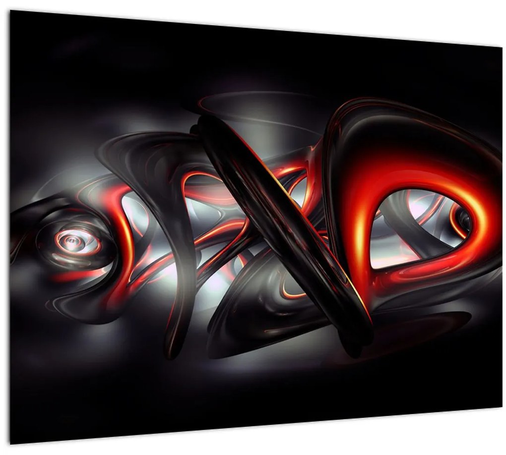 Tablou abstracție (70x50 cm)