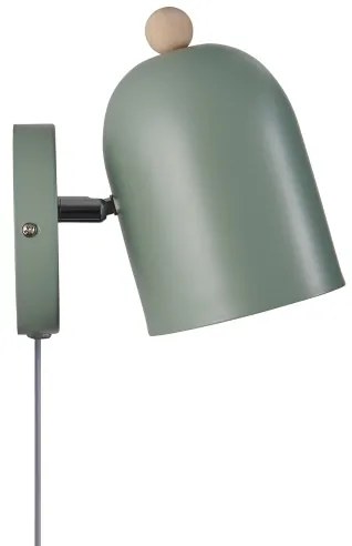 Spot de perete Nordlux GASTON 1xE27/15W/230V verde