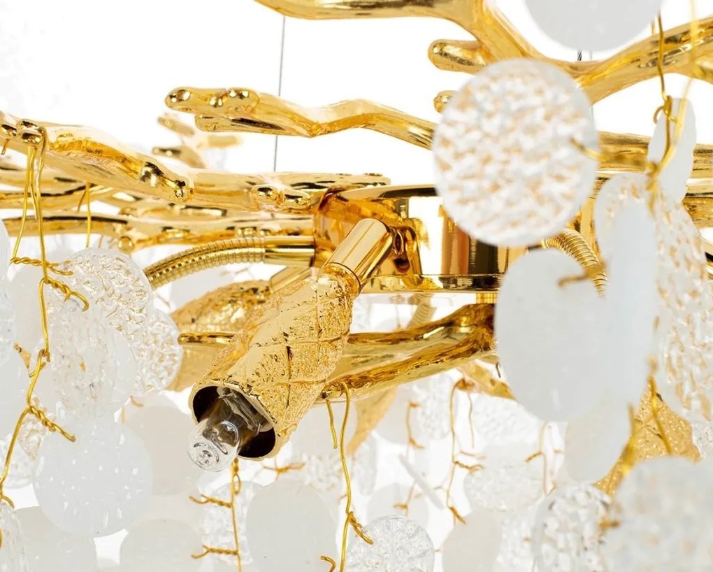 Lustra moderna design deosebit Tree Branches 80 gold