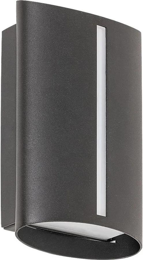 Rábalux Baltimore 8730 Rábalux Lampi Super Sale negru mat aluminiu E27 1x MAX 25W IP54