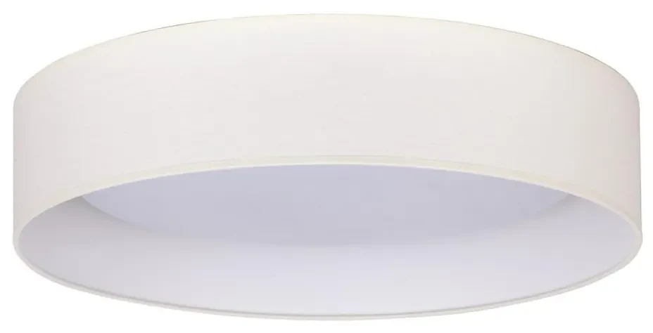 Plafonieră LED Duolla ROLLER LED/24W/230V d. 45 cm crem