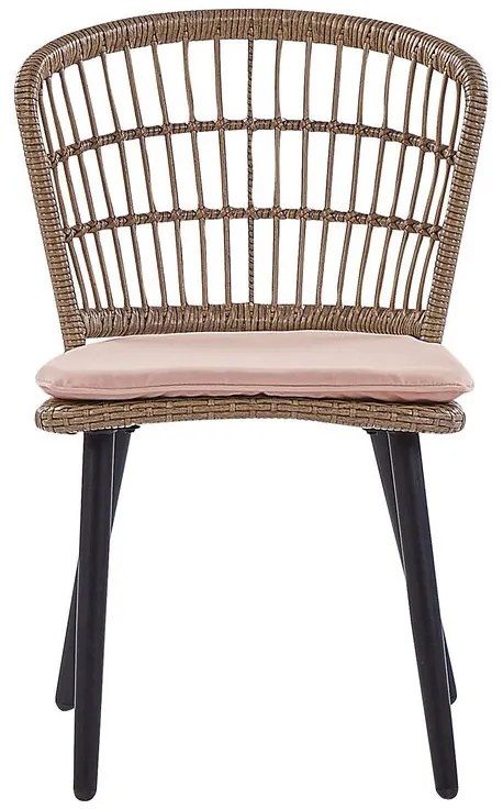 Set mobilier de grădină Aliza (natural). 1080364