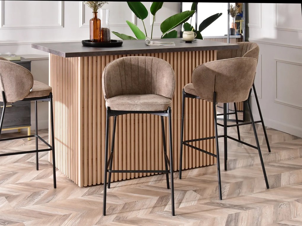 Scaun Farah (bej + auriu). 1110683