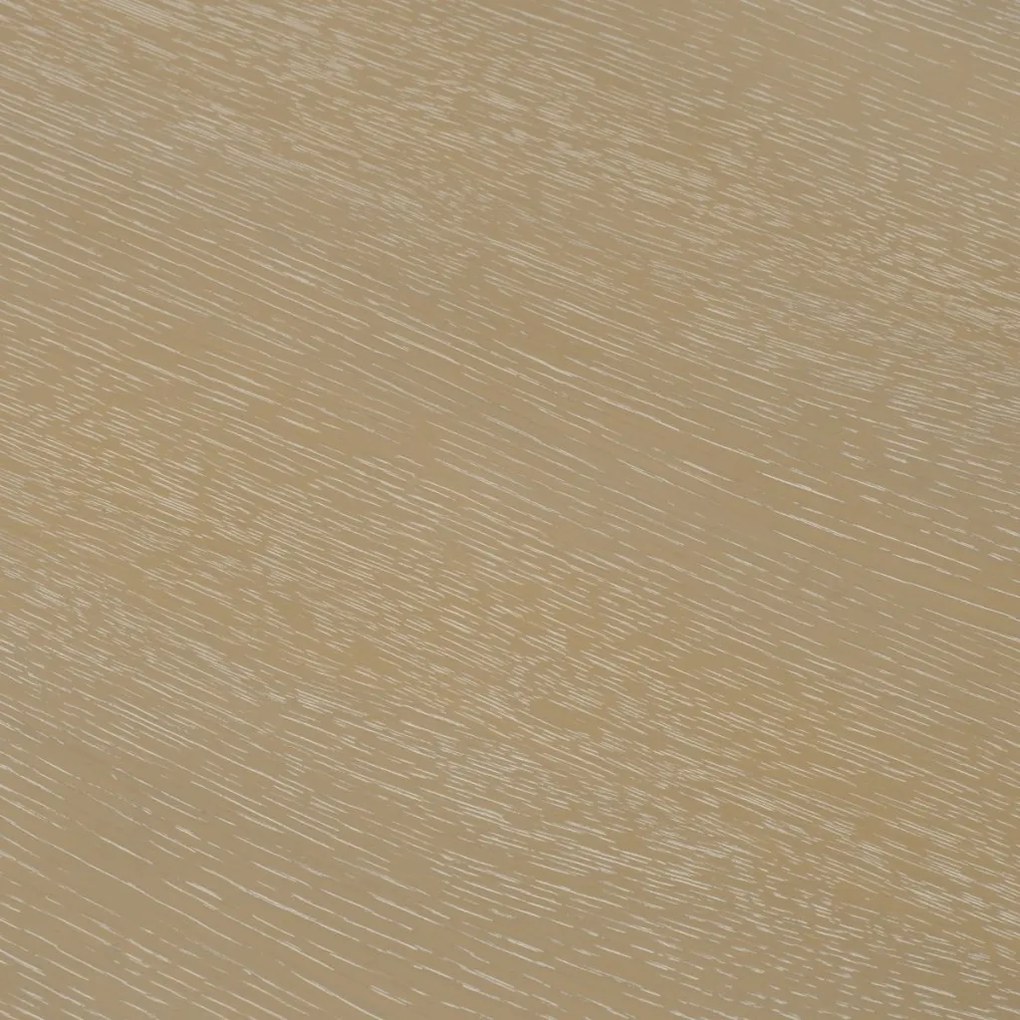 Noptiera LUX Furnir Stejar Albit, ArtDeco