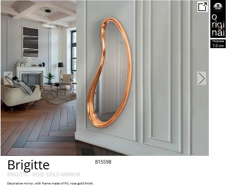 Oglinda decorativa Brigitte