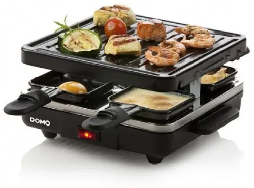 Gratar raclette pentru 4 persoane DO9147G, 600 W