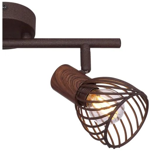 Globo 54817-2 - Lampă spot ISABELLE 2xE14/40W/230V