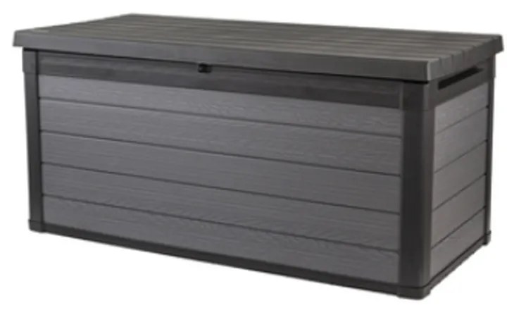 Cutie de grădină din plastic Cortina 570L gri