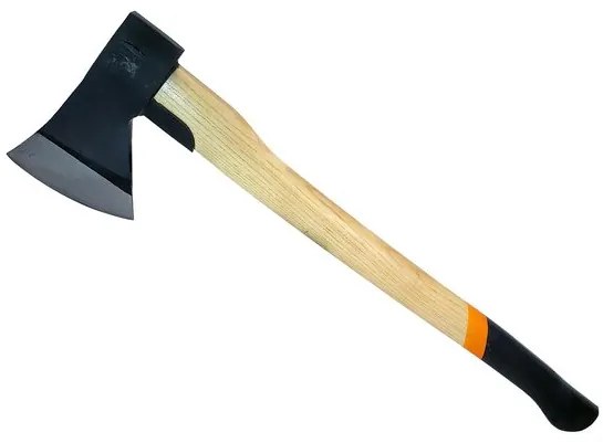 Topor, coada lemn, cu protectie, 1.5 kg, 13.5x80 cm, Richmann Exclusive