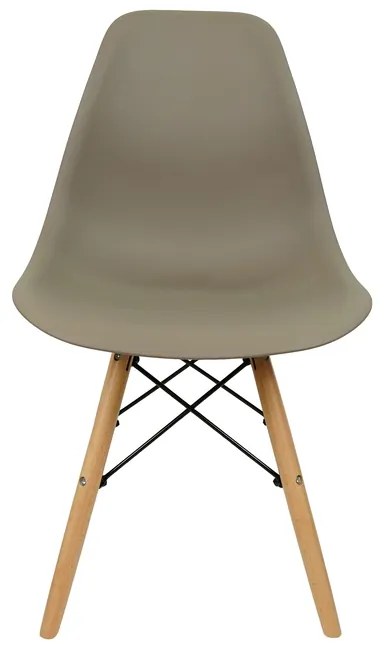 Scaun YORK in culoare cappuccino