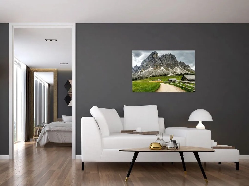 Tablou - În munții austrieci (90x60 cm)