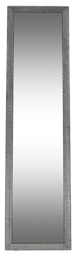 OGN601 - Oglinda Neagra cu picior pentru dormitor, hol, living