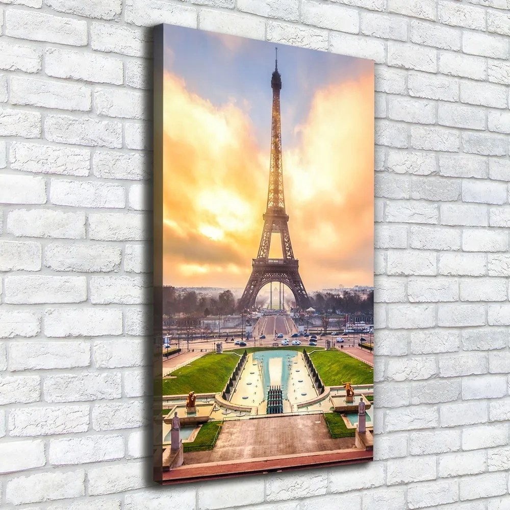 Print pe pânză Turnul Eiffel din Paris