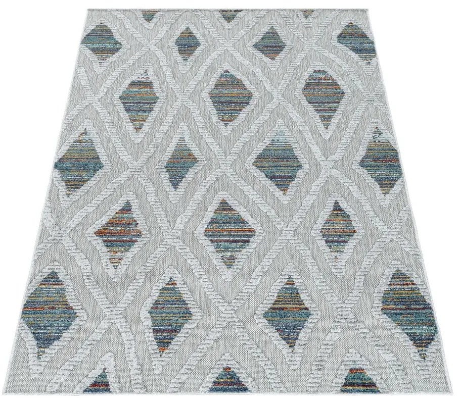 Covor de exterior gri deschis 80x150 cm Bahama – Ayyildiz Carpets