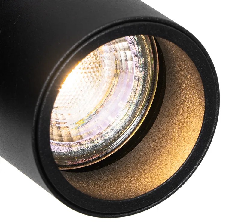 Spotlight de design negru reglabil - Michael